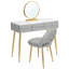 Etchemin Dressing Table with Mirror-28824434