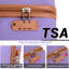 Ensemble de 6 valises rigides avec serrures TSA et roulettes-129435403