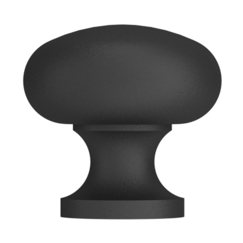 4704 Classic Knob, Satin Black