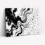 Motif marbré abstrait, reproduction d'art sur toile tendue sur toile, ensemble de 1-9439302