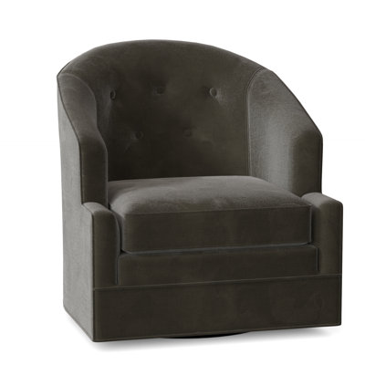 Fauteuil pivotant l 29 po Bryson