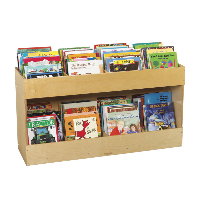 Childcraft 8 Compartment Book Display | Wayfair