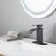 Robinet cascade à poignée simple pour meuble-lavabo-130550484