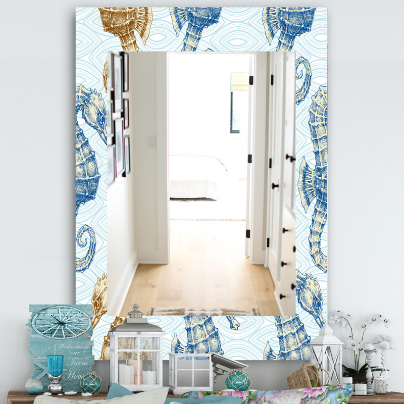 Mirror, 24" H x 32" W