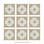 Kings Paname 17-5/8 In. X 17-5/8 In. Ceramic Floor And Wall Tile