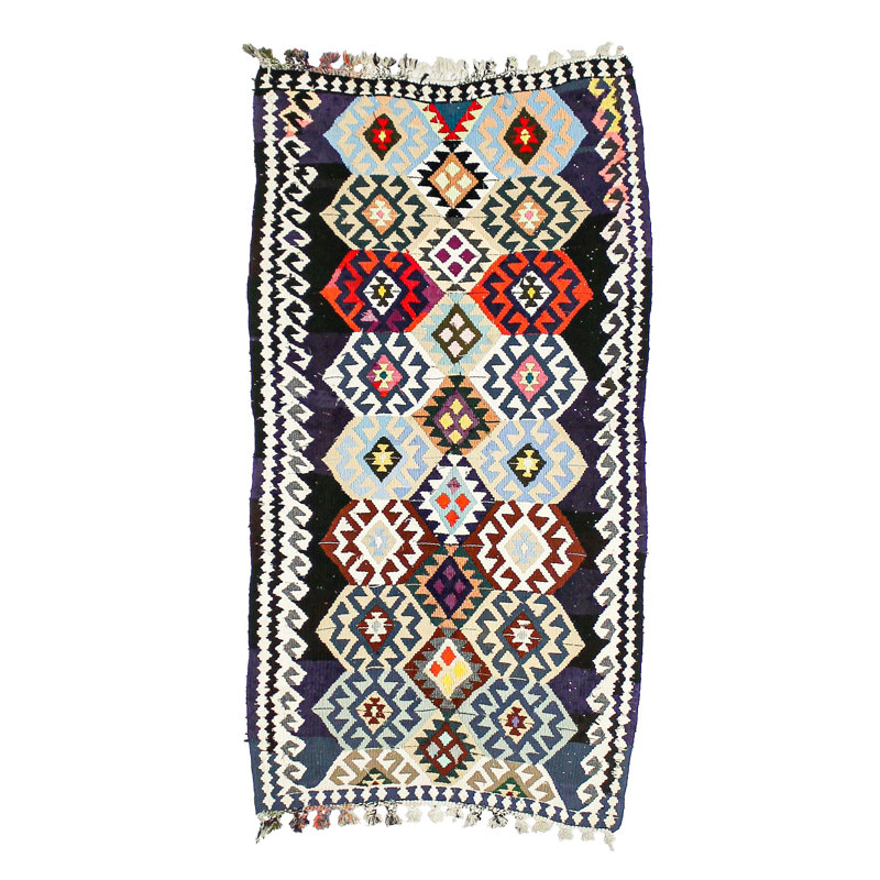 Tapis tribal turc 4 x 7