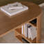 Element Oval Solid Wood Writing Desk