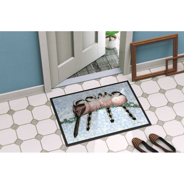 Caroline's Treasures Non-Slip Outdoor Doormat