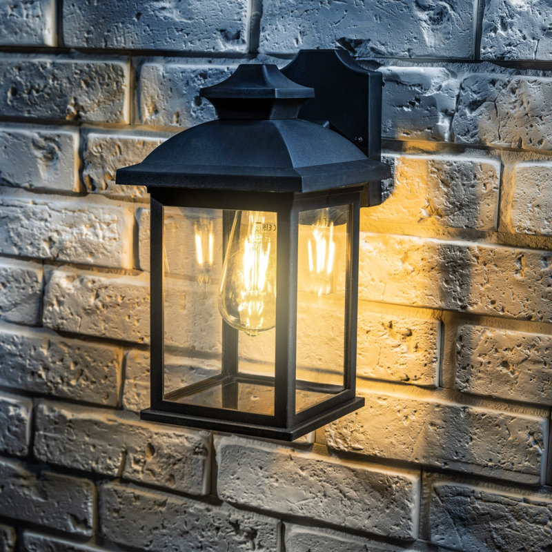 Almanzo 31cm H Outdoor Wall Lantern
