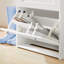 6 Pair Shoe Storage Cabinet