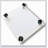 Tempered Glass Display Cabinet,Wine Cabinet, Storage Cabinet,File Cabinet, Tempered Glass Top,Bluetooth LED Light Strip,with Door Lock,suitable for Living Room, Bedroom,Hallway,Office-168133063