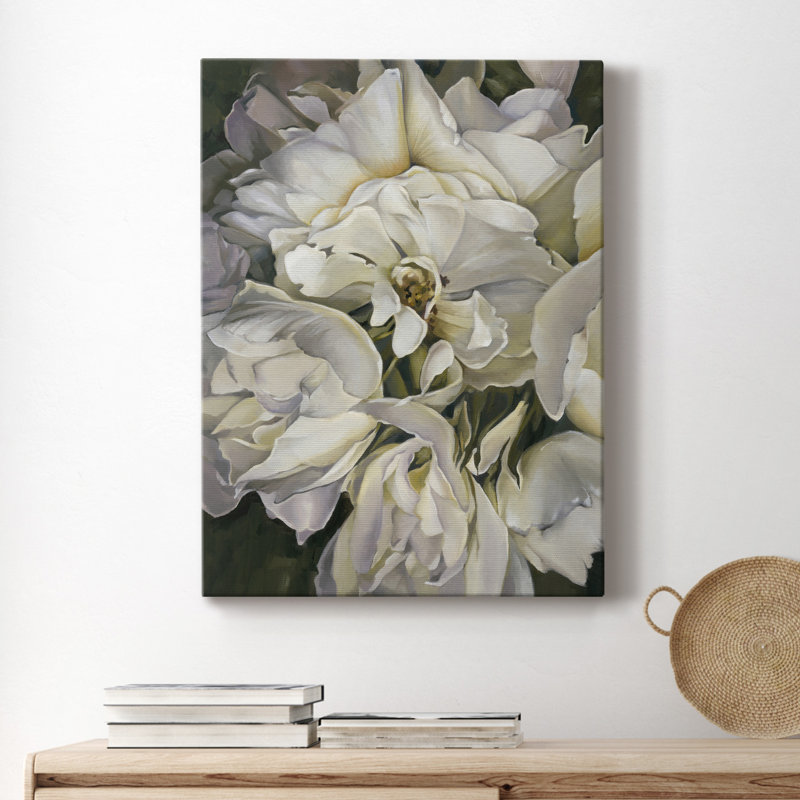 " For The Roses ", 40" H x 30" W x 1" D