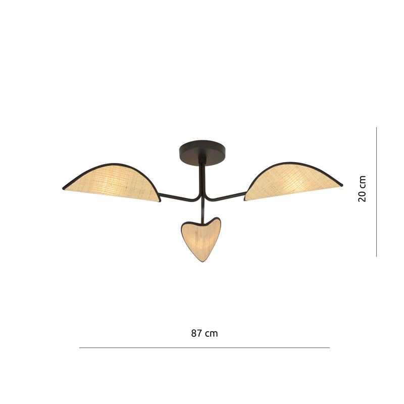 Sequence 3 - Light Sputnik Chandelier, Brown