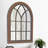 Myatt Solid Wood Flat Mirror-822419841