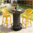 Cocktail Table,Bar Table,Round Coffee Table-1519619553
