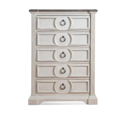 Avenlee 44'' W 5 - Drawer Dresser