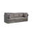 5 Pieces Outdoor Patio Wicker Daybed Furniture Set With Retractable Canopy, Storable Side Table, And Soft Cushions For Relaxing In Your Backyard Or Porch