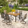 Rectangular 6 - Person 66'' Long Dining Set
