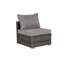 Ensemble de canapé modulaire d'extérieur 8 pièces avec coussins lavables et table basse en verre, meubles en osier durable pour le jardin et la cour-1301074604
