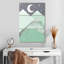 Alvord Mint Green Mountains I-108554955