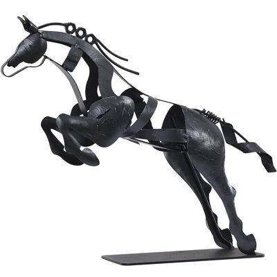 Kabron Handmade Metal Horse Statue Sculpture Décor Gifts For Horse Lovers