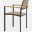 Chaise en bois et métal Laris