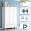 Garde-robe 3 portes