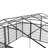 Outdoor Pet Pens (Black)