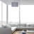 Hameedah 161.8cm Task Floor Lamp Set