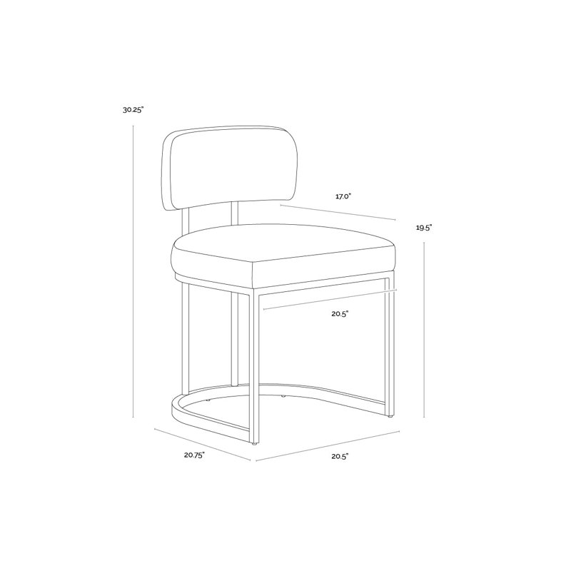 Larissa Upholstered Dining Chair