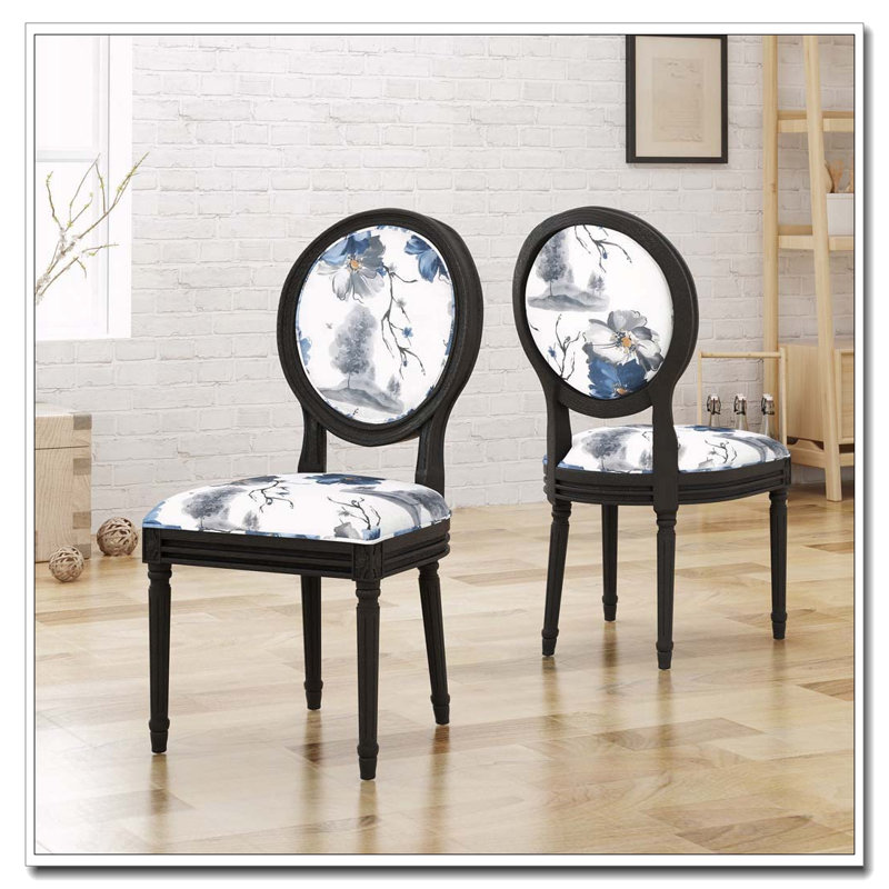 Chaise de salle à manger ronde