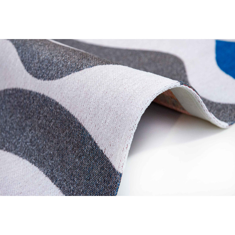 Abstract Area Rug, Rectangle 280 x 360cm