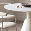 Chaise de table ronde simple Butter Wind-124368453-124368454