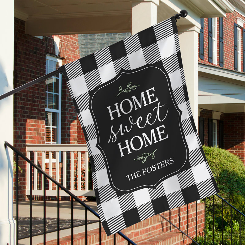 Double Sided 43'' H x 29'' W Polyester House Flag, Yes