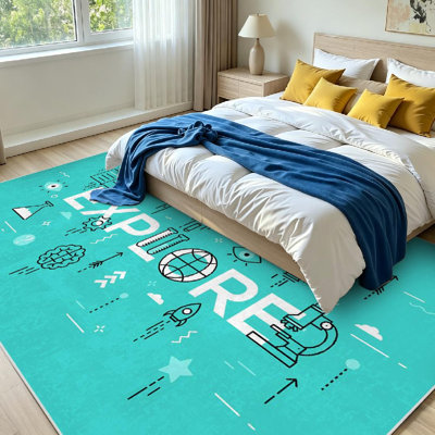 Tapis de laboratoire transparent et lavable en machine Clear