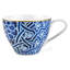 Houghtaling Porcelain Teacup and Saucer
