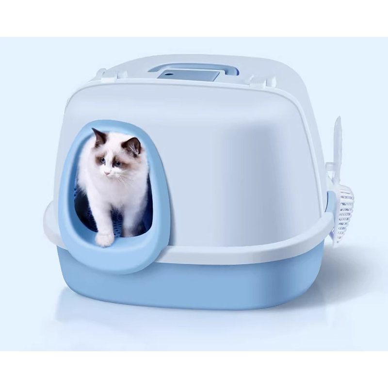 Bac à litière pour chat