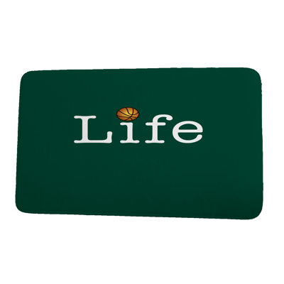 Tapis de bain Life + Ball