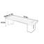 Bureau d'ordinateur moderne en bois massif-892001476