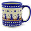 Winter Snow Stoneware Coffee Mug