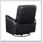 Fauteuil oscillant inclinable avec mouvement pivotant et revêtement en similicuir respirant pour un confort de salon luxueux-1186532936