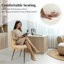 Evgeniy 41 cm H Microfiber / Microsuede Side Chair-1048499351