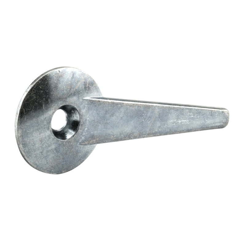 Diecast, Sliding Screen Door Latch Lever with No-Stop Pin (Single Pack)