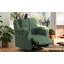 Fauteuil inclinable électrique avec chaleur et massage-965224707