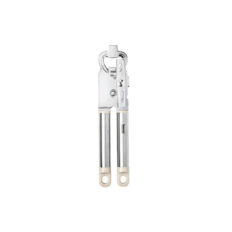 Elements 2-in-1 Can Opener, Oatmeal