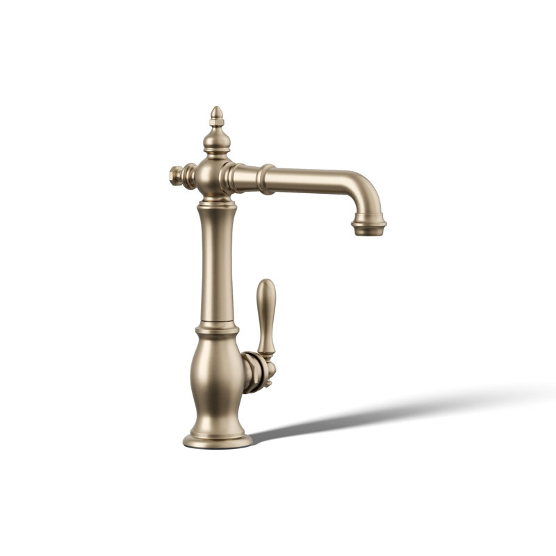 Artifacts® Bar Faucet, Vibrant Brushed Bronze