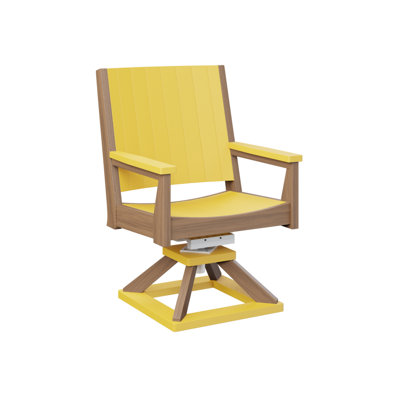 Chaise berçante berçante pivotante Berlin