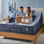 Matelas moyen 13 po iComfort Iona-132869306
