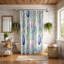 Rideau de douche standard 1 pièce Gentle Paint-859725475