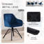 Alliene 48cm H Velvet Upholstered Armchair-1667654519-1640044764